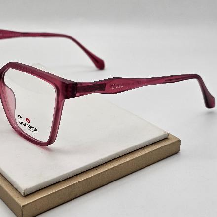 عینک زنانه Sunrise مدل گوشه دار کد 038