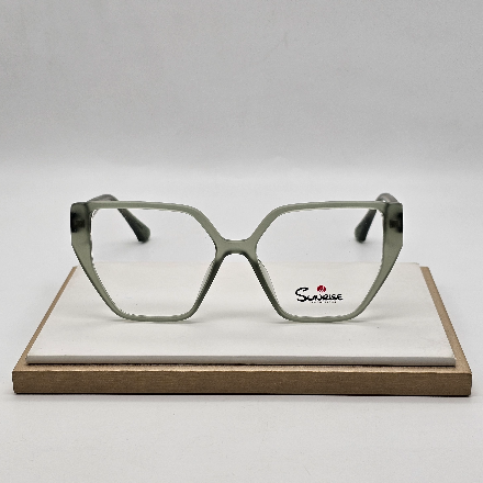 عینک زنانه Sunrise مدل گوشه دار  کد 039
