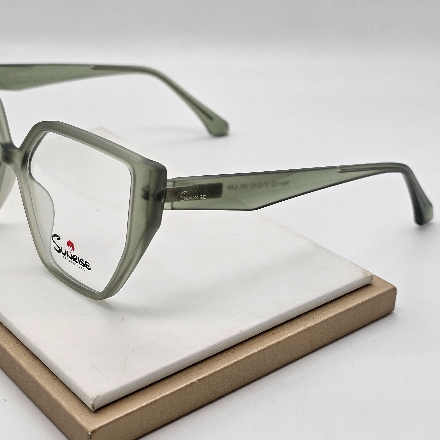 عینک زنانه Sunrise مدل گوشه دار  کد 039