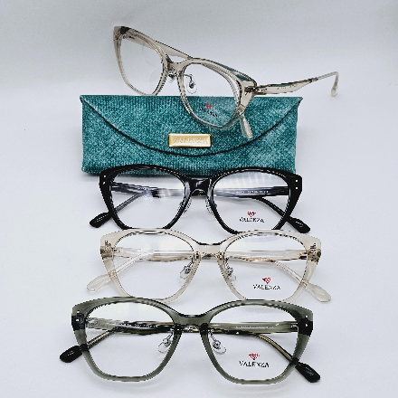 عینک زنانه Valenza مدل گوشه دار  کد 043