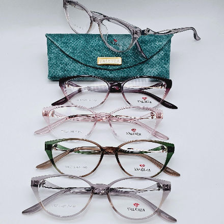 عینک زنانه Valenza مدل گوشه دار  کد 044