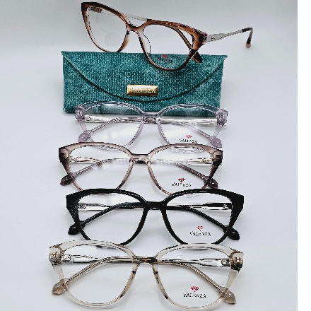 عینک زنانه Valenza مدل گوشه دار کد 048