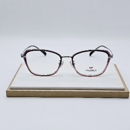 عینک زنانه Valenza مدل گوشه دار کد 049