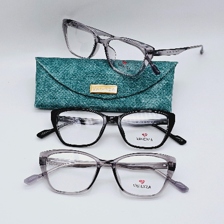 عینک زنانه Valenza مدل گوشه دار کد 050