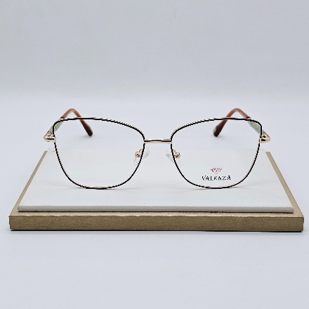 عینک زنانه Valenza فلزی مدل گوشه دار کد 051