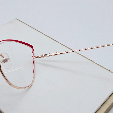 عینک زنانه Valenza فلزی مدل گوشه دار فانتزی کد 052