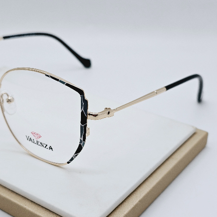 عینک زنانه و دخترانه Valenza مدل فلزی فانتزی کد 054