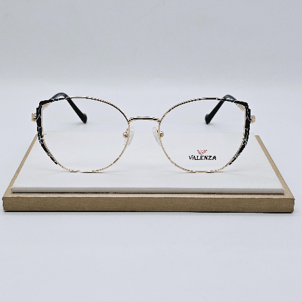 عینک زنانه و دخترانه Valenza مدل فلزی فانتزی کد 054