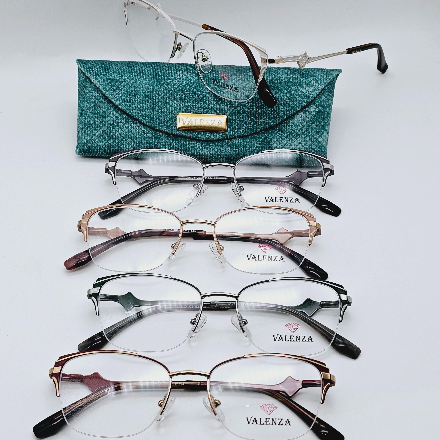 عینک زنانه و دخترانه Valenza مدل فلزی فانتزی کد 055
