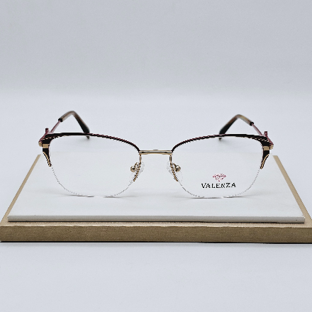 عینک زنانه و دخترانه Valenza مدل فلزی فانتزی کد 055