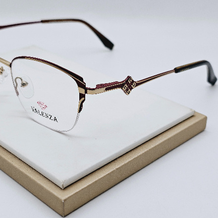 عینک زنانه و دخترانه Valenza مدل فلزی فانتزی کد 055