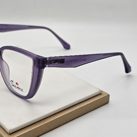 عینک زنانه Sunrise مدل گوشه دار  کد 061