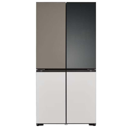 یخچال فریزر ال جی ساید بای ساید A24 مدل GMV960NNME