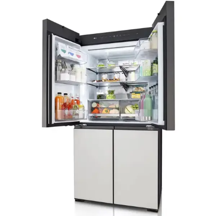 یخچال فریزر ال جی ساید بای ساید A24 مدل GMV960NNME