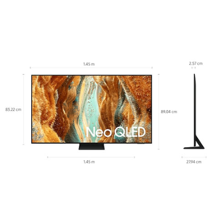 تلویزیون سامسونگ نئو کیولد مدل QN70F