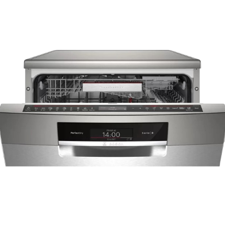 ماشین ظرفشویی بوش سری 8 زئولیت دار مدل SMS8ZDI86Q