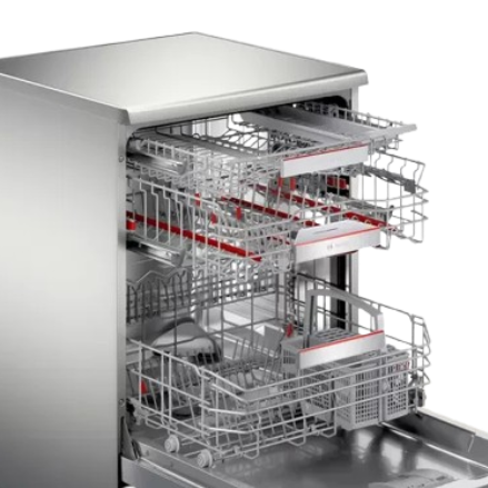 ماشین ظرفشویی بوش سری 8 زئولیت دار مدل SMS8ZDI86Q