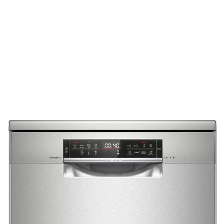 ماشین ظرفشویی بوش سری 6 سه طبقه مدل SMS6HMI27Q