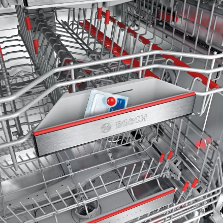 ماشین ظرفشویی بوش سری 6 سه طبقه مدل SMS6hMW27Q