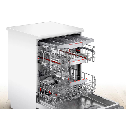 ماشین ظرفشویی بوش 14 نفره 3 طبقه 2021 مدل SMS6ZCW07E