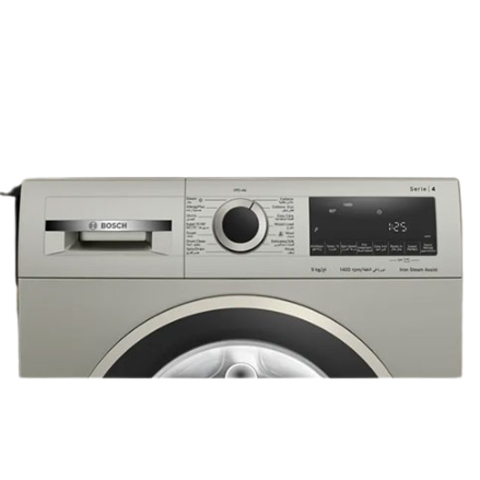 ماشین لباسشویی بوش 9 کیلو 2025 سری 4 مدل WGA1440XGC