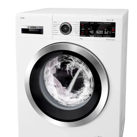 ماشین لباسشویی بوش 10 کیلو سری 8 مدل WAX32MXO