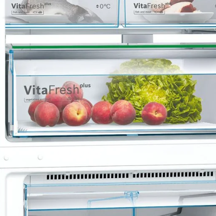 یخچال فریزر بالا پایین بوش 30 فوت مدل KDD86AI304