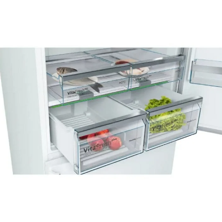 یخچال فریزر بالا پایین بوش 30 فوت مدل KGD86AW304