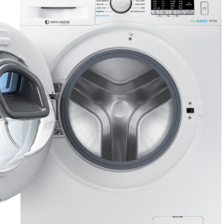 ماشین لباسشویی 8 کیلو ادواش سامسونگ مدل WW80K54E0WW