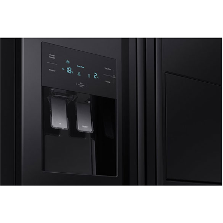 یخچال فریزر سامسونگ ساید بای ساید مدل RS50N3913BC