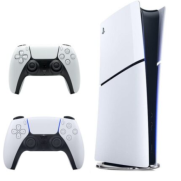 دستگاه_ps5_slim_digital_2016_دو_دسته