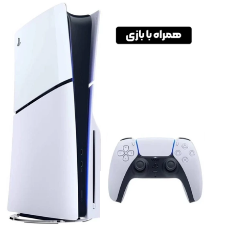 دستگاه ps5 slim 2016 standard  همراه با بازی / ریجن 2