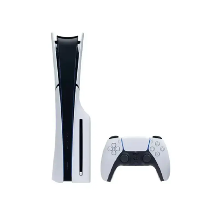 دستاگاه ps5 slim standard 2000 دو دسته با بازی