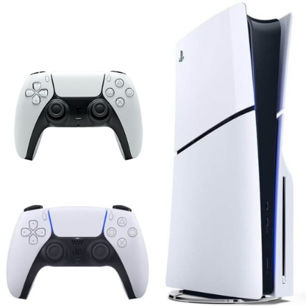 دستگاه ps5 slim 2016 standard دو دسته ریجن 2