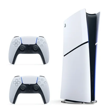 دستگاه ps5 slim digital 2000 دو دسته ریجن 3
