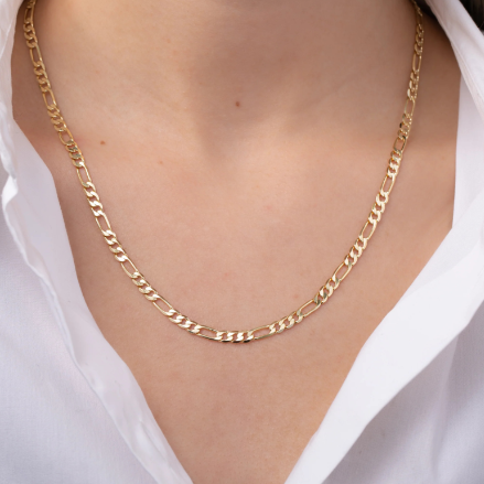 زنجیر طلا طرح فیگارو