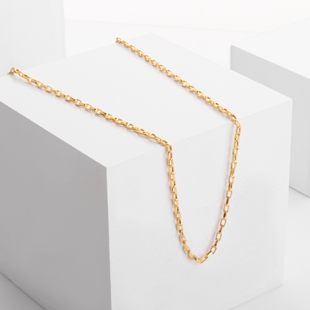 زنجیر طلا طرح دیپلمات