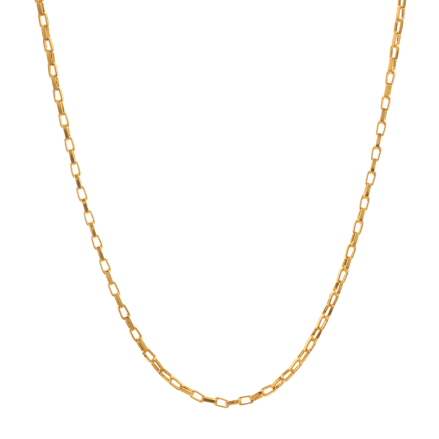 زنجیر طلا طرح دیپلمات