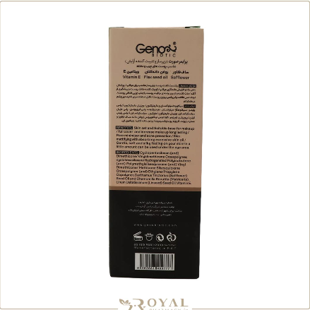 پرایمر صورت پوست چرب و مختلط ژنوبایوتیک ۳۰ میل