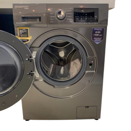 ماشین لباسشویی westpoint مدل WMS-81424.SS
