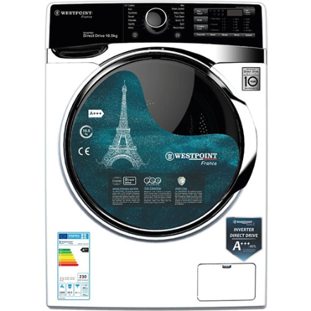 ماشین لباسشویی  westpoint مدل WMSD-105143.E