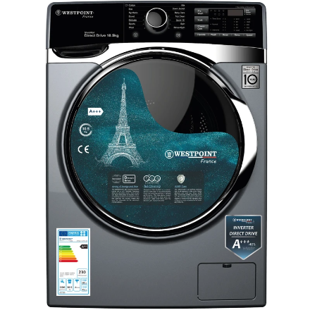 ماشین لباسشویی westpoint مدل WMSD-105143.ES