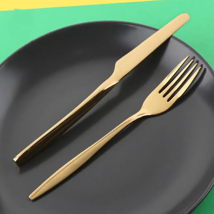 کارد و چنگال میوه خوری Unihome