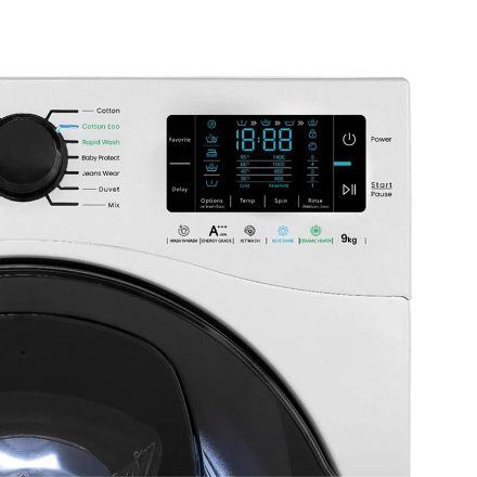 ماشین لباسشویی 9 کیلو گرمی اسنوا مدل SWM-F92W