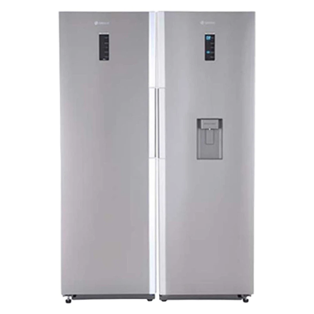 یخچال فریزر دوقلو 38 فوت اسنوا مدل SRDi/SFDi-M210SS