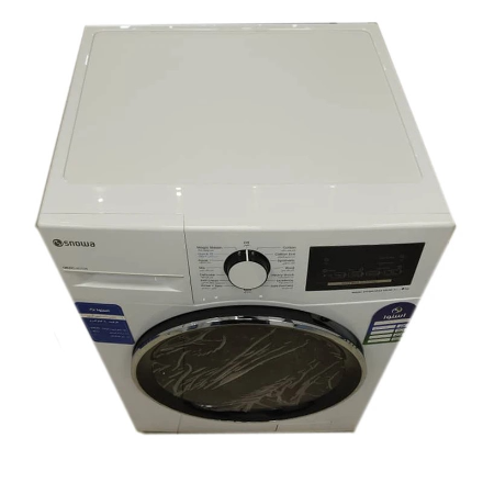 ماشین لباسشویی 8 کیلو گرمی اسنوا مدل SWM-A81W