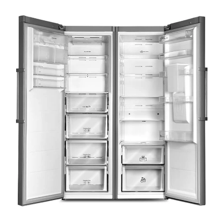 یخچال فریزر دوقلو 32 فوت پاکشوما مدل RTRA-RTFA901 iX