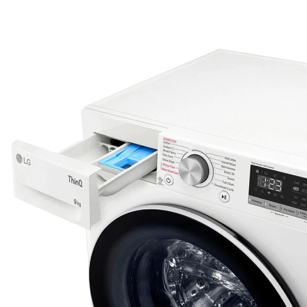 ماشین لباسشویی 9 کیلو گرمی ال جی مدل F4R5VYG0W