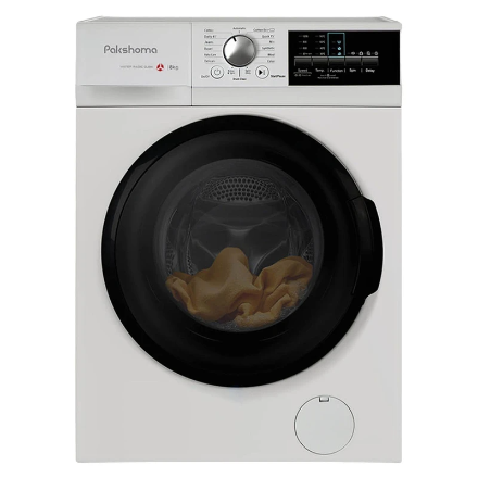 ماشین لباسشویی 8 کیلو گرمی اتوماتیک پاکشوما مدل I8W