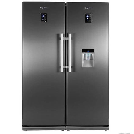 یخچال فریزر دوقلو دیپوینت D5i SILVER